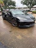 Black 2024 Chevrolet Corvette Stingray w/3LT