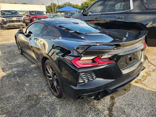 Black 2024 Chevrolet Corvette Stingray w/3LT