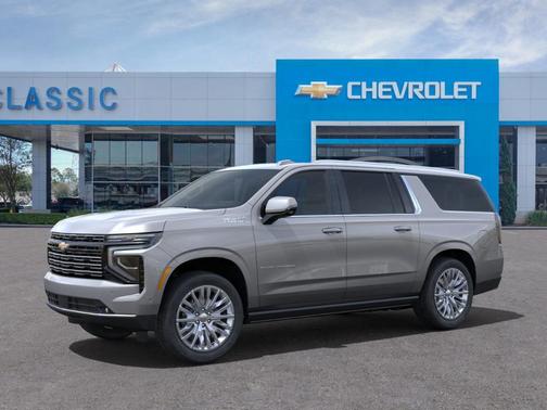 2025 Chevrolet Suburban High Country