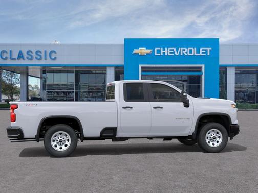 White 2026 Chevrolet Silverado 2500 WT