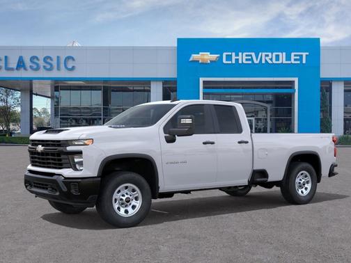 White 2026 Chevrolet Silverado 2500 WT