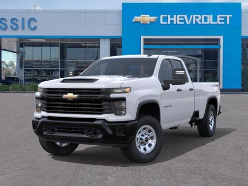 White 2026 Chevrolet Silverado 2500 WT