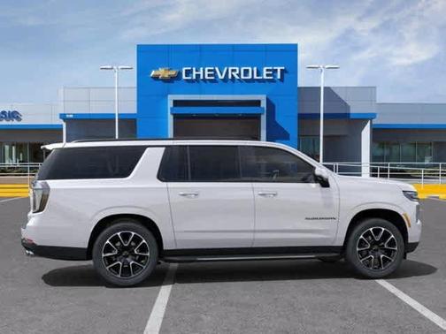 2025 Chevrolet Suburban RST