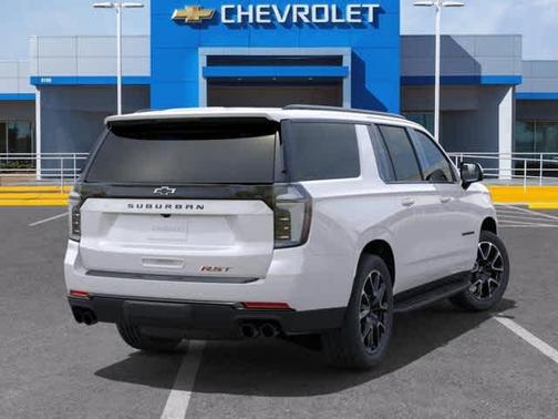 2025 Chevrolet Suburban RST