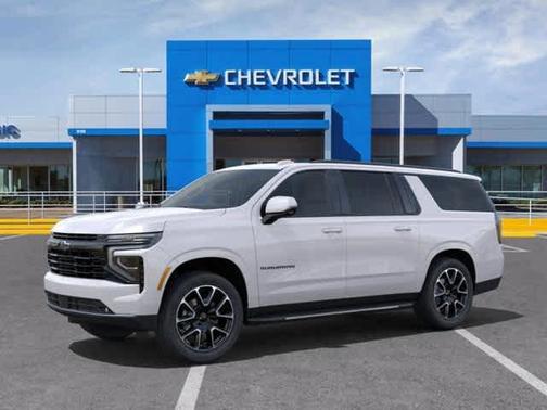 2025 Chevrolet Suburban RST
