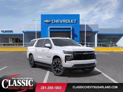 2025 Chevrolet Suburban RST