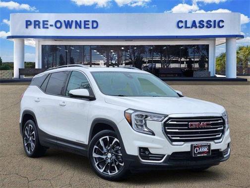 2022 GMC Terrain SLT