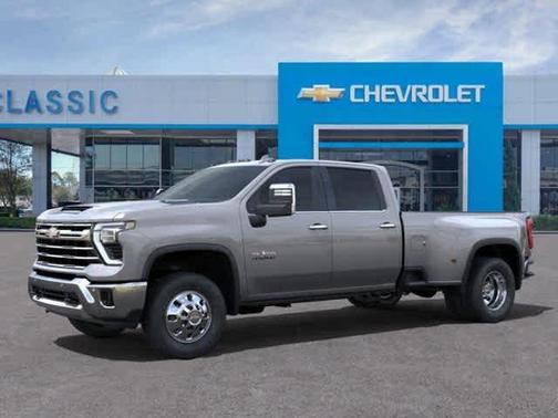 2025 Chevrolet Silverado 3500 LTZ