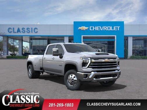 2025 Chevrolet Silverado 3500 LTZ