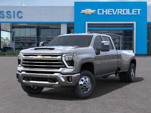 2025 Chevrolet Silverado 3500 LTZ