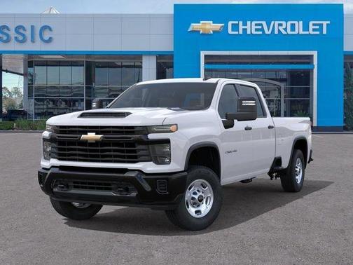 White 2026 Chevrolet Silverado 2500 WT
