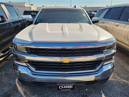 2018 Chevrolet Silverado 1500 1LT