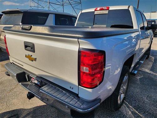 2018 Chevrolet Silverado 1500 1LT