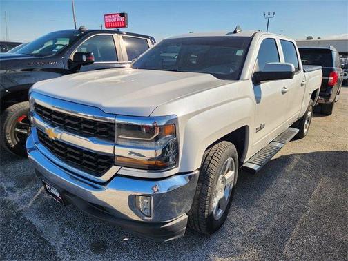2018 Chevrolet Silverado 1500 1LT