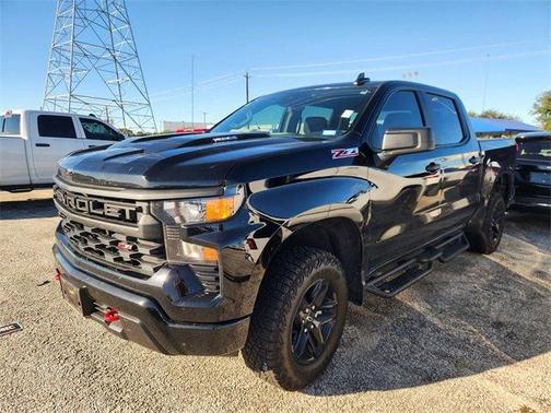 2025 Chevrolet Silverado 1500 Custom Trail Boss