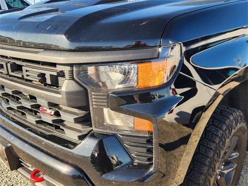 2025 Chevrolet Silverado 1500 Custom Trail Boss