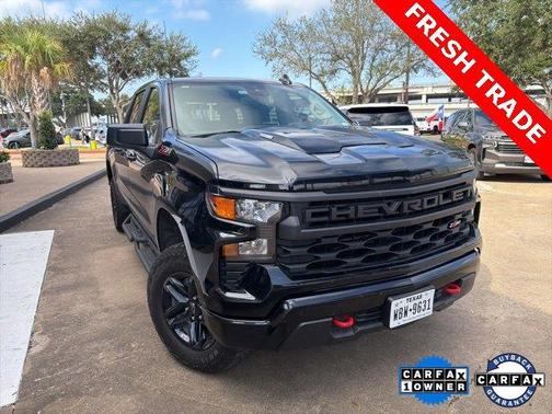 2025 Chevrolet Silverado 1500 Custom Trail Boss