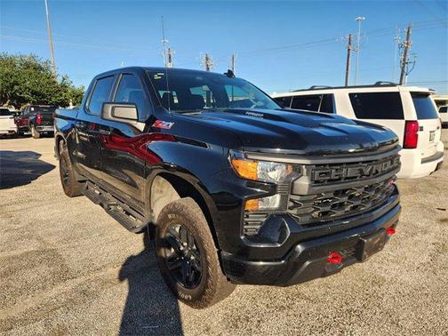 2025 Chevrolet Silverado 1500 Custom Trail Boss