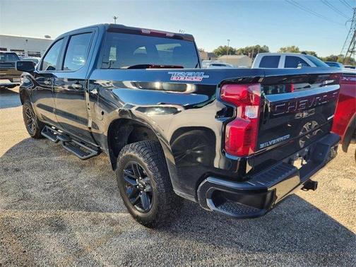 2025 Chevrolet Silverado 1500 Custom Trail Boss