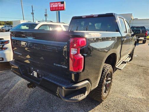 2025 Chevrolet Silverado 1500 Custom Trail Boss