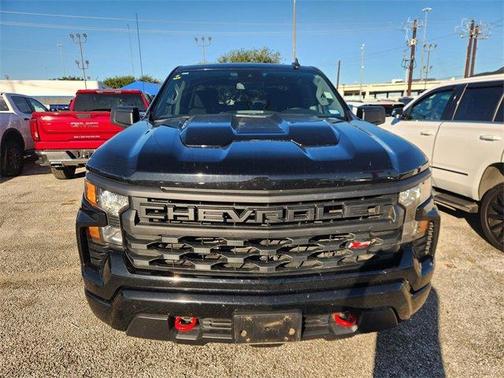 2025 Chevrolet Silverado 1500 Custom Trail Boss