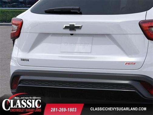 2025 Chevrolet Trax 1RS