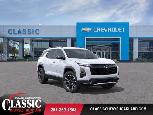 White 2027 Chevrolet Equinox RS