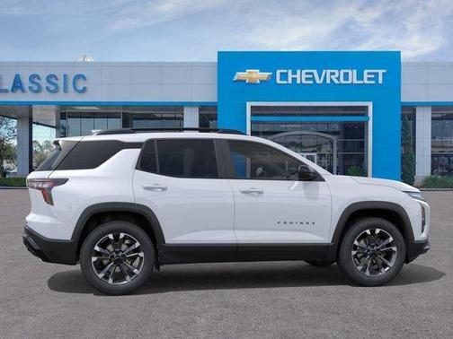 White 2027 Chevrolet Equinox RS