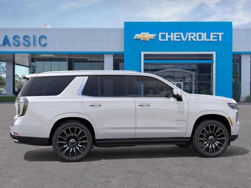 2025 Chevrolet Tahoe High Country
