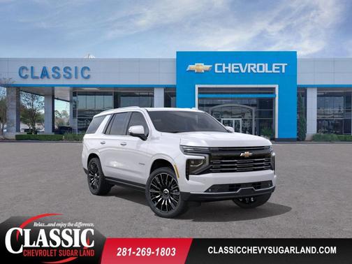 2025 Chevrolet Tahoe High Country