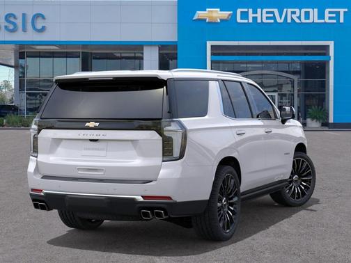 2025 Chevrolet Tahoe High Country