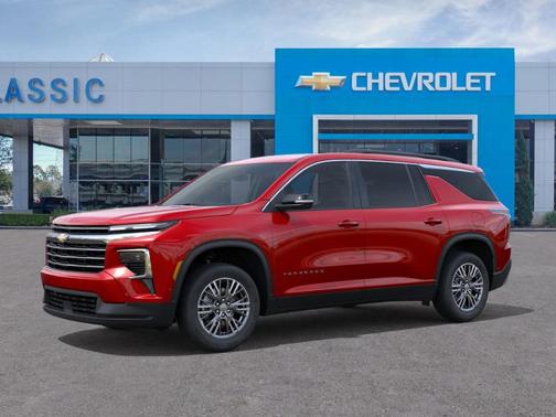 2025 Chevrolet Traverse LT
