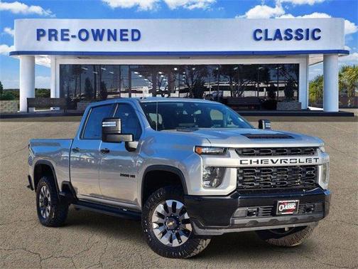 2022 Chevrolet Silverado 2500 Custom