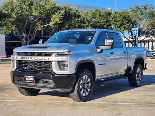 2022 Chevrolet Silverado 2500 Custom