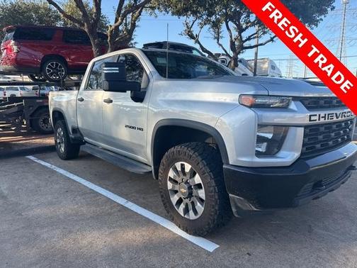 2022 Chevrolet Silverado 2500 Custom