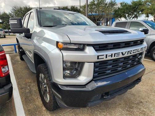 2022 Chevrolet Silverado 2500 Custom