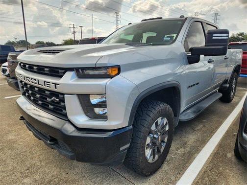 2022 Chevrolet Silverado 2500 Custom