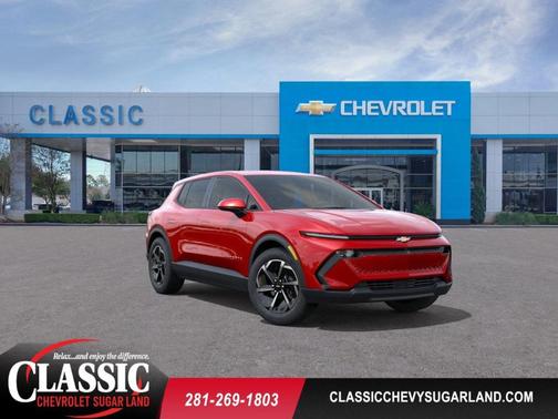 2026 Chevrolet Equinox EV LT 1