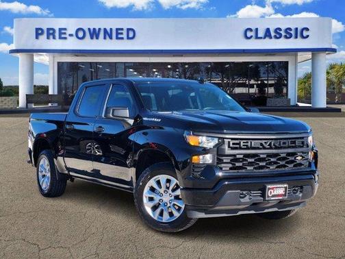 2024 Chevrolet Silverado 1500 Custom