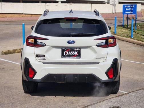 Crystal White Pearl 2024 Subaru Crosstrek Premium