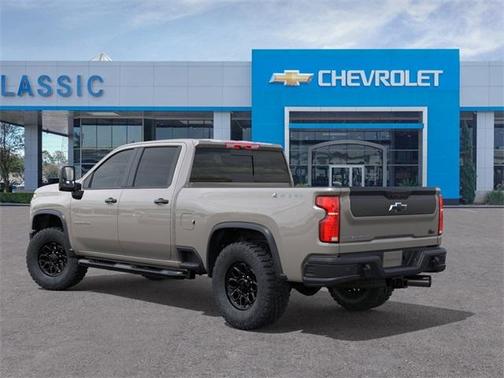 2026 Chevrolet Silverado 2500 ZR2