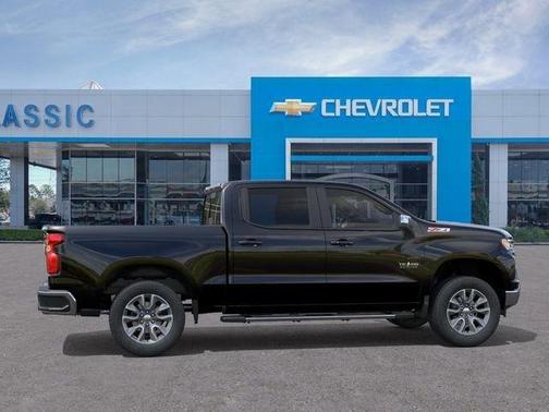 Black 2026 Chevrolet Silverado 1500 LT