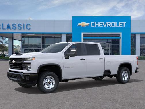 White 2026 Chevrolet Silverado 2500 WT