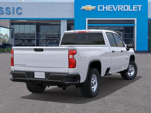 White 2026 Chevrolet Silverado 2500 WT