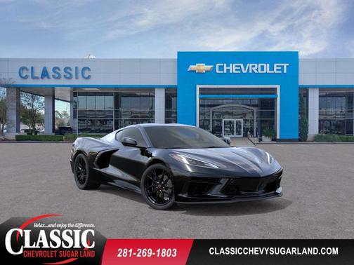 2026 Chevrolet Corvette Stingray w/2LT