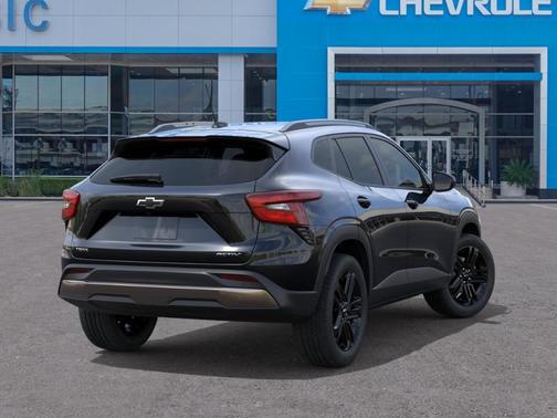 Black 2026 Chevrolet Trax ACTIV