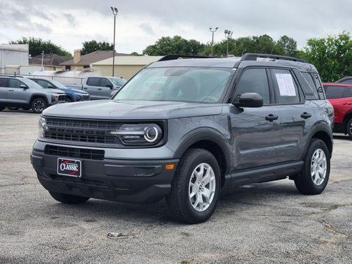 Gray Metallic 2022 Ford Bronco Sport Base