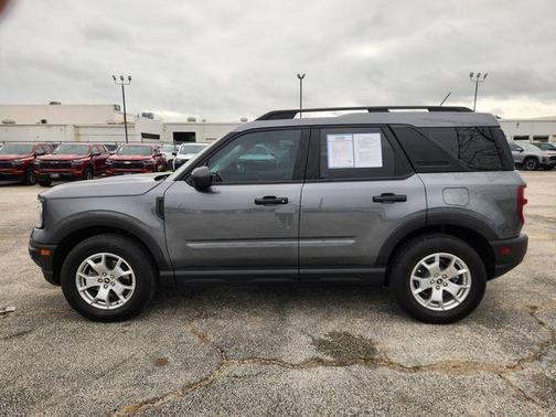 Gray Metallic 2022 Ford Bronco Sport Base