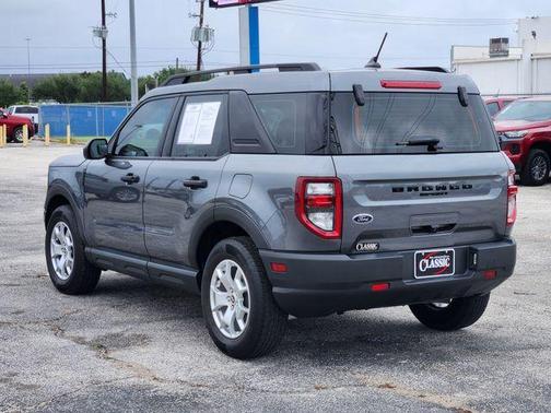 Gray Metallic 2022 Ford Bronco Sport Base