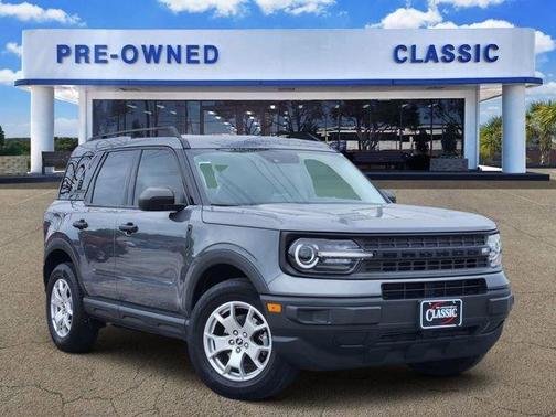 Gray Metallic 2022 Ford Bronco Sport Base